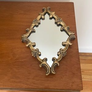 Small wall mirror